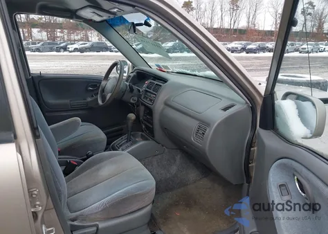 2002 Suzuki Xl-7 Limited/Plus/Standard/Touring из США, поврежденный, VIN JS3TX92V224129036